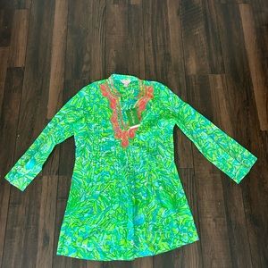 lilly pulitzer dress.